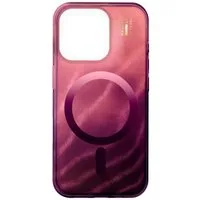 iDeal of Sweden Backcover iDeal of Sweden Clear Case MagSafe Apple iPhone 16 Pro - Cherry Lacque