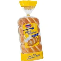 KuchenMeister Kuchen, KuchenMeister Milchbrötchen lecker softe Backware aus Magermilch 400g