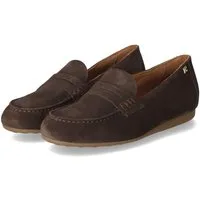 Paul Green Paul Green 1188-009 Damen Rauleder brown Slipper
