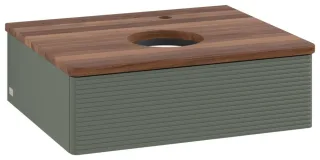 Villeroy & Boch Waschtischunterschrank Antao K07_5 600x190x500mm mit Struktur FK/AP: HL/2 K07152HL