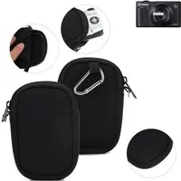 K-S-Trade Kameratasche für Canon PowerShot SX740 HS, Kameratasche Schutz-Hülle Kompaktkamera Tasche Travelbag sleeve