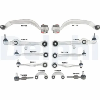 Delphi Querlenkersatz Audi A4 B6