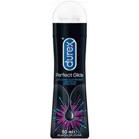 durex Gleitgel Perfect Glide für besonders lange Gleitfähigkeit, 50ml, 1-tlg., geeignet bei vaginaler Trockenheit