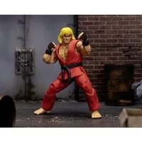 JADA Modellauto Jada Street Fighter II Ken 6" Figure