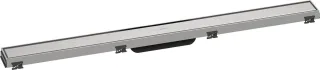 Hansgrohe RainDrain Match Duschrinne 900 mm mit höhenverstellbaren Rahmen BST, 56040800 56040800