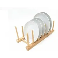 Cheffinger Organizer Bambus-Organizer - Abtropfgestell für Küchenutensilien (1 St)