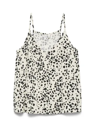 VERO MODA - VMKORA SINGLET WVN BTQ FR Birch - Gr. - L