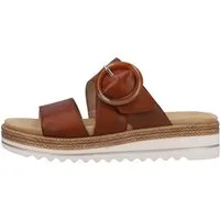 Remonte Pantolette, Keilabsatz, Sommerschuh, Schlappen mit Zierschnalle
