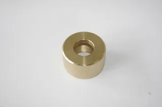 ELMAG Anschlußmutter W21,8 x 1/14' - Handanschluss - 9054118