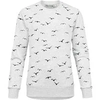 REPUBLIX Sweatshirt ANA Damen Print Kapuzenpullover Sweatjacke Pullover Hoodie