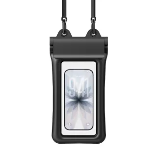 ESSAGER ES-FSD04 Waterproof Phone Pouch IPX8 Waterproof Case Universal Touchscreen Compatible Underwater Photography Dry