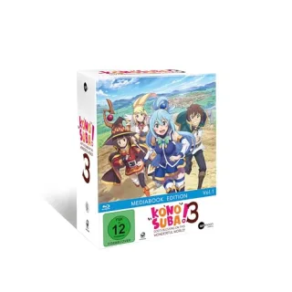 KonoSuba Season 3 Vol. 1 (Mediabook) [Blu-ray]