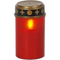 STAR TRADING LED-Kerze Grabkerze Serene (1-tlg)