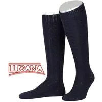 Lusana Trachtensocken Trachtenkniestrümpfe