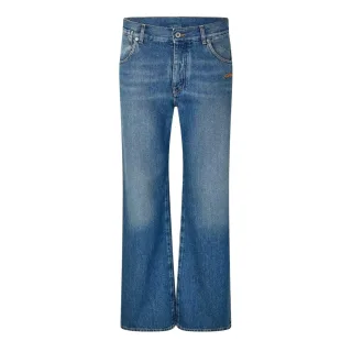 Off White - Jeans für Herren (Mittelblau)
