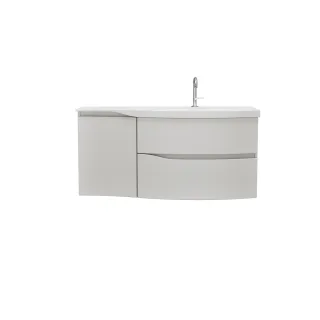 Burgbad Mineralguss-WT inkl. WTU Sinea 3.0 Weiß Matt/Alpinweiss, SHFA122RF6803C0001G0167 SHFA122RF6803C0001G0167