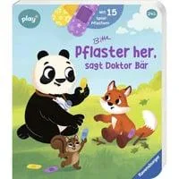play+ Pflaster her, sagt Doktor Bär, Lernbuch