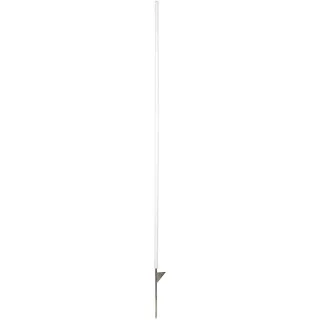 Kerbl Kunststoffpfahl inkl. Bodennagel weiß - 44499