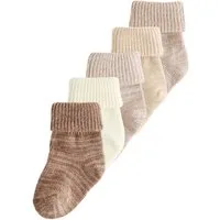 Next Basicsocken Babysocken mit Umschlag (5-Paar)