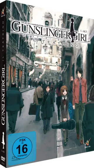 Gunslinger Girl il teatrino - Vol. 01