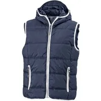 Daiber Steppweste James & Nicholson JN 1076 Herren Bodywarmer "Maritim"