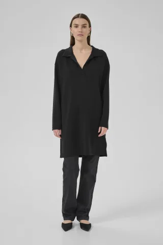 Jerseykleid HelleMW Loose fit black