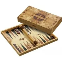 Philos Spiel, Backgammon - Kassette - Thalis - Holz - standard