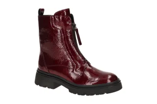 Gabor 71.854 Damen Stiefeletten bordo (altsilber) weich gepolstert - Best Fit...