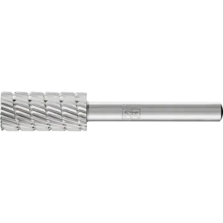 PFERD TOOLS HSS Frässtift Zylinderform stirn A-ST Z 3 universal mittel fein Spanbrecher - 22405536