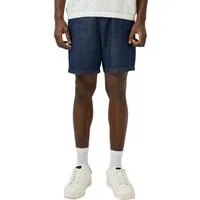 QS Shorts Jeansshort mit elastischem Bund