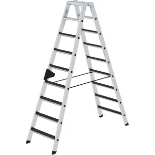 Munk Stufen-Stehleiter beidseitig begehbar mit clip-step R13 - 041642