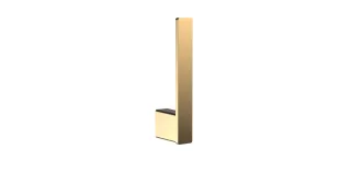 emco loft Reservepapierhaltersenkrecht für 1 Rolle, gold, 050500701 050500701