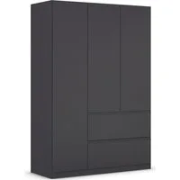 rauch Drehtürenschrank Kleiderschrank Schrank Garderobe COSTA in den Breiten 91/136/181 cm (in 3 Ausstattungen BASIC/CLASSIC/PREMIUM) viel Platz, grifflose Front und Push-to-Open Funktion MADE IN GERMANY