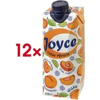 Joyce Softgetränk Pfirsich, 12x 500 ml, Eistee