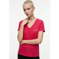 Vero Moda Kurzarmshirt VMVIOLA VENESSA SS TOP BOX JRS mit Print