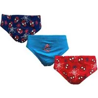 Spiderman Schlüpfer 3x Jungen Slips Unterhosen Spider-Man Schlüpfer 98 104 110 116 128