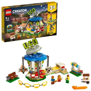 Lego Creator 3in1 31095 - Jahrmarktkarussell