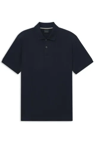 bugatti - Herren Polo 1/2 Arm marine - Gr. - XL