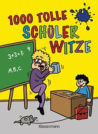 1.000 tolle Schülerwitze [Broschiert] [2015] Grasberger Ulrich