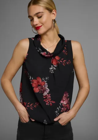 Laura Scott Blusentop mit verschiedenen Designs