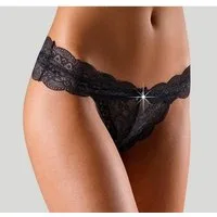 LASCANA Rioslip aus floraler Spitze