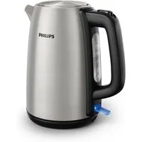 Philips Wasserkocher HD9351/90 Viva Collection, 1,7 l, 2200 W, mit extra großer Einfüllöffnung, Mikro-Sieb-Filter, aus Edelstahl
