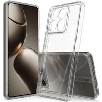 CoolGadget Handyhülle Transparent Ultra Slim Case für Xiaomi 15T 6,83 Zoll, Silikon Hülle Dünne Schutzhülle für Xiaomi 15T 5G Hülle