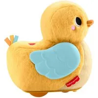 Fisher-Price® Plüschfigur 4-in-1 Knuddel- und Krabbel-Ente