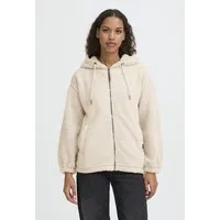 OXMO Kapuzensweatjacke OXBerina Gemütliche Kapuzenjacke