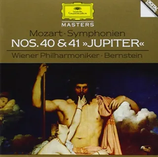 Masters - Mozart [Audio CD] Leonard Bernstein Wiener Philharmoniker Wolfgang Amadeus Mozart
