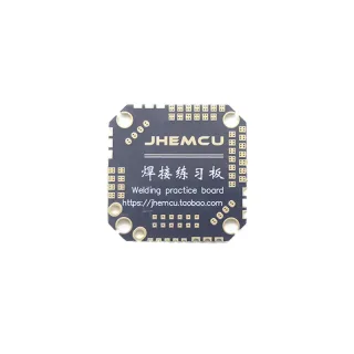JHMCU Flight Controller Soldering Welding Practice Board for FPV Racing RC Drone