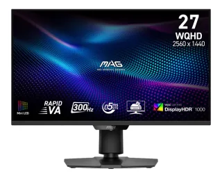 MSI MAG 274QPFDE X30MV | 9s6-3cf09h-003 | 68,6 cm (27") - 2560 x 1440 Pixel