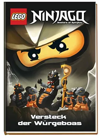 LEGO Ninjago "Versteck der Würgeboas"