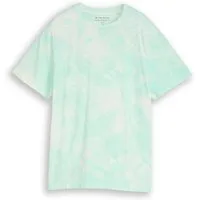 TOM TAILOR Kurzarmshirt im Batik-Look, für Boys